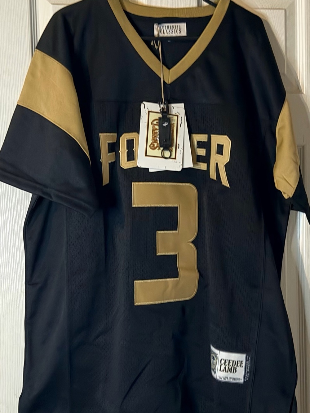 CD Lamb high school jersey
